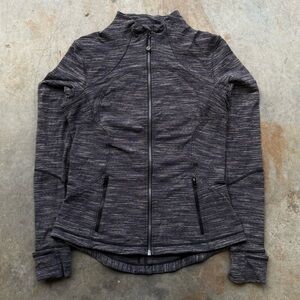 Lululemon Forme Luon Jacket - Black/Gray